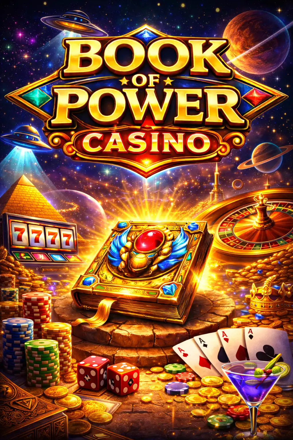 How Book of Power Casino Works